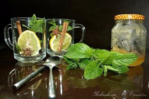 Марокканский чай. Такой чай очень эффектный и полезный! 01