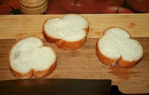 Гренки с помидорами и сыром к завтраку. 01 Гренки с помидорами и сыром к завтраку. 01