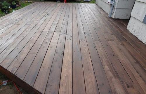 Как создать деревянную террасу возле дома. 06 Как создать деревянную террасу возле дома. 06