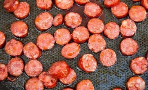 Суп с копчеными колбасками. 02 Суп с копчеными колбасками. 02