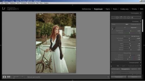 Художественная обработка фотографии. 01