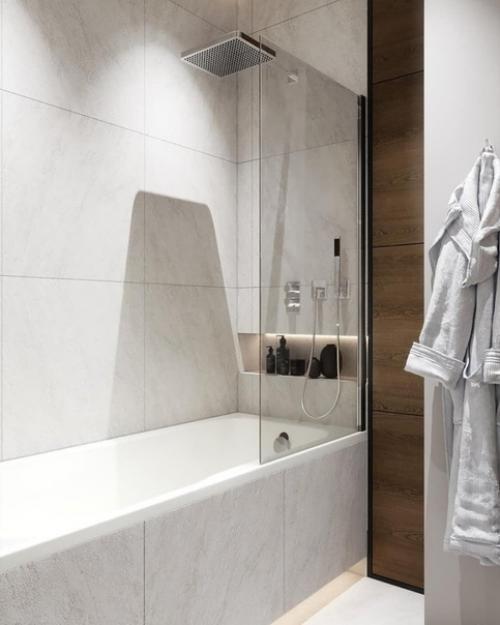 Проект квартиры площадью 58 кв. 09