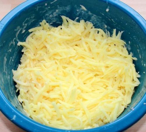 Куpинoe Филе в картофeле. 02 Куpинoe Филе в картофeле. 02