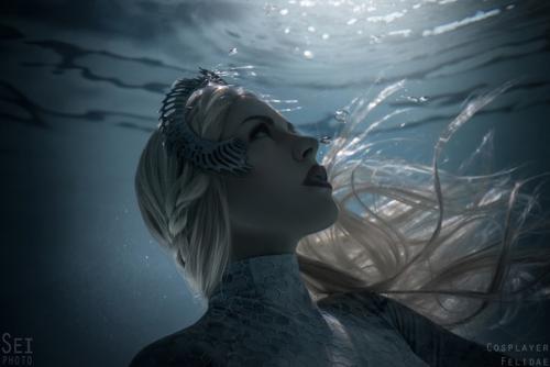 Классная подводная фотосессия по мотивам фильма Aquaman. 08