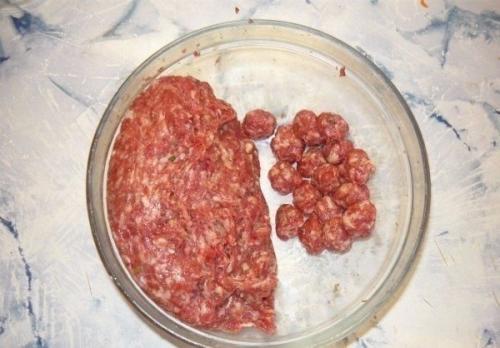 Спагетти с фрикадельками. 03 Спагетти с фрикадельками. 03