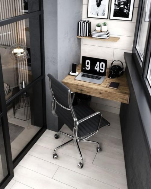 Проект квартиры площадью 58 кв. 02