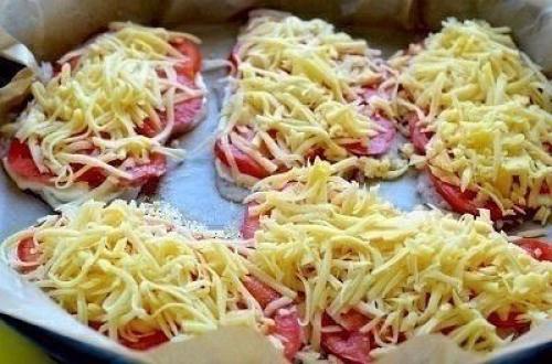 Куриные отбивные в духовке. 05