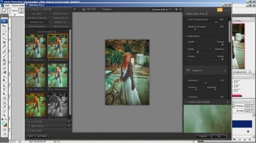 Художественная обработка фотографии. 05