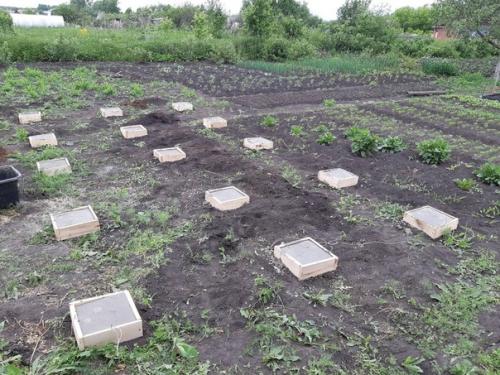 Пошаговое строительство беседки на даче. 09