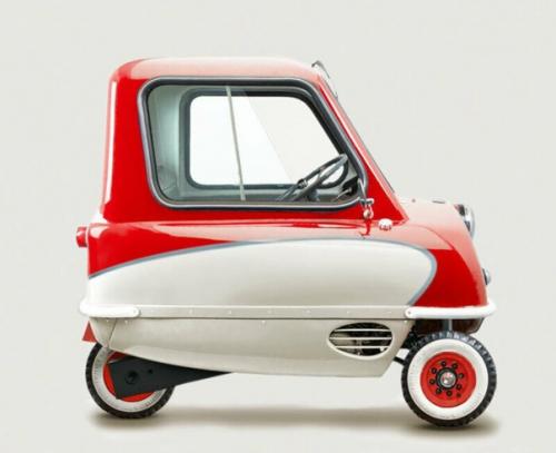 Peel P50, 1962 года. 02