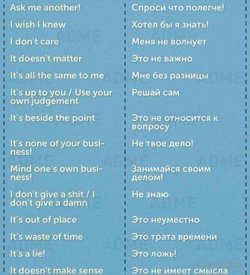 50 фраз на английском для удачного выступления. 05