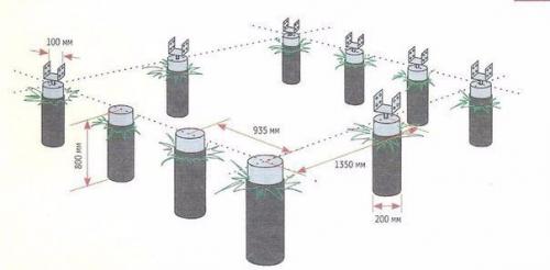 Пергола своими руками. 01