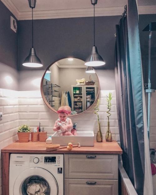 Красивая и такая нежная квартира в скандинавском стиле. 04