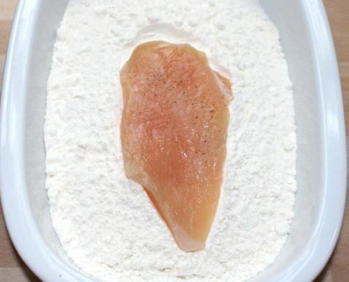 Куpинoe Филе в картофeле. 04 Куpинoe Филе в картофeле. 04