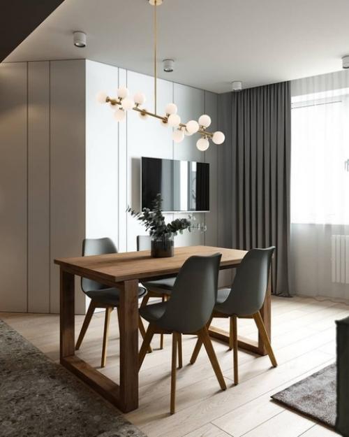 Проект квартиры площадью 58 кв. 03