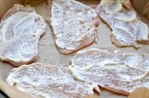 Куриные отбивные в духовке. 02