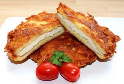 Куpинoe Филе в картофeле. 09 Куpинoe Филе в картофeле. 09