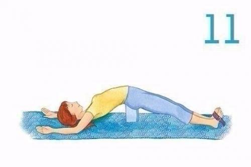 Йога для здорового позвоночника. 08