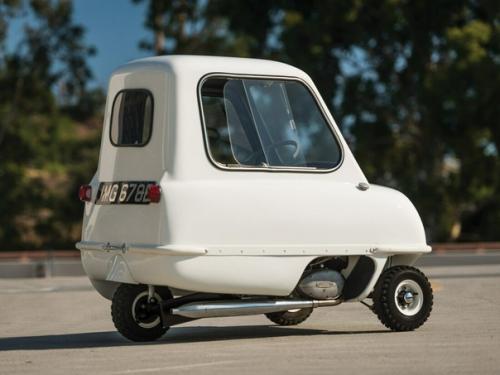 Peel P50, 1962 года. 03