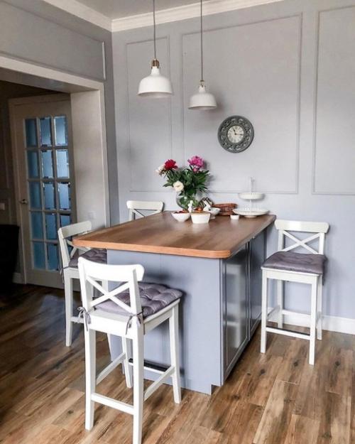 Красивая и такая нежная квартира в скандинавском стиле. 07