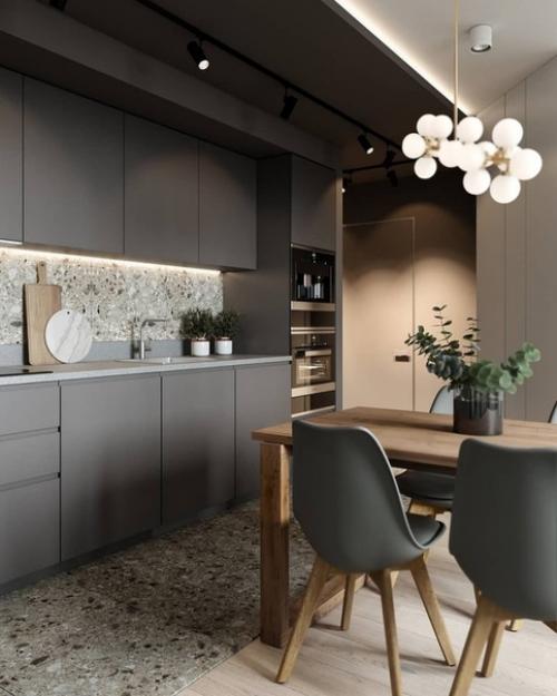 Проект квартиры площадью 58 кв. 04