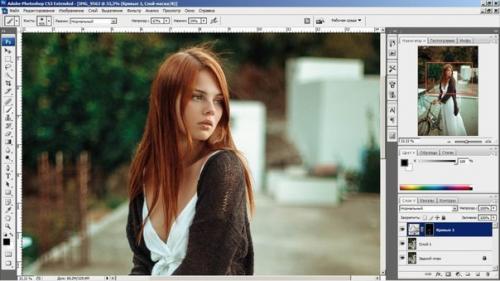 Художественная обработка фотографии. 04