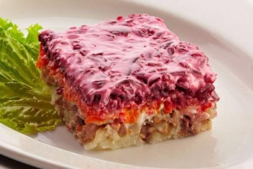 5 способов подачи блюда Селёдка под Шубой. 02 5 способов подачи блюда Селёдка под Шубой. 02