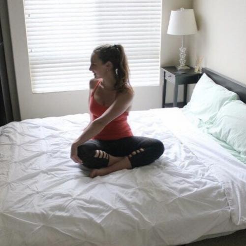 Топ - 9 поз из йоги, которые надают жизненных сил. 01