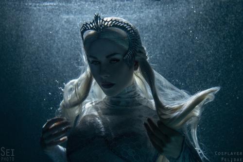 Классная подводная фотосессия по мотивам фильма Aquaman. 01