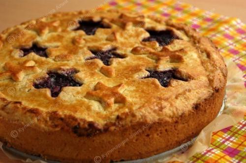 Идеальный ягодный пирог. 07 Идеальный ягодный пирог. 07