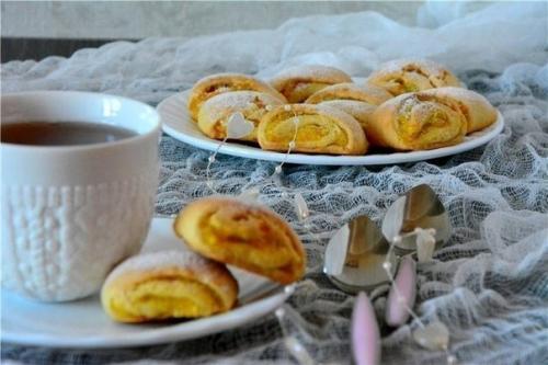 Печенье с апельсиновой начинкой. 01 Печенье с апельсиновой начинкой. 01
