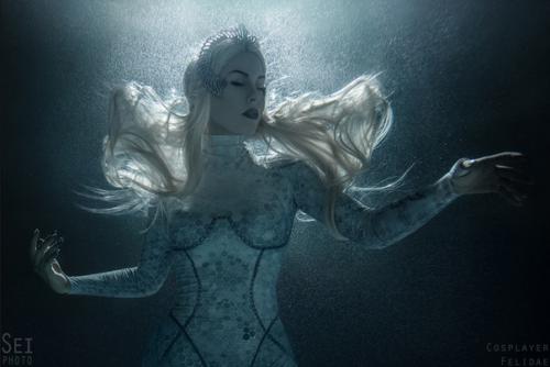 Классная подводная фотосессия по мотивам фильма Aquaman. 07