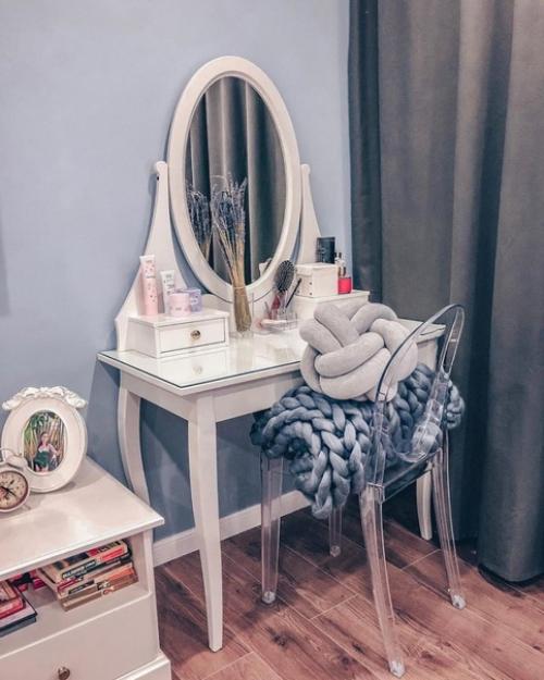 Красивая и такая нежная квартира в скандинавском стиле. 08