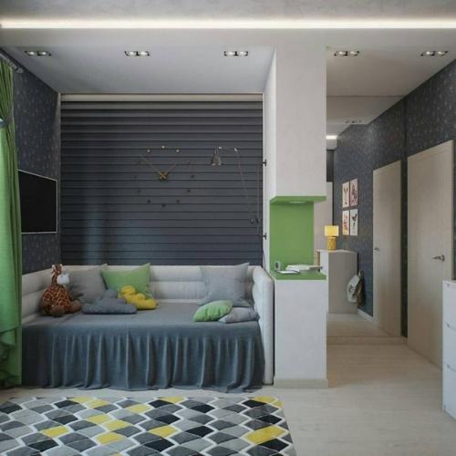 Мы оцениваем дизайн этой детской от 1 до 10. 02