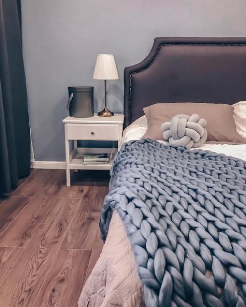 Красивая и такая нежная квартира в скандинавском стиле. 03