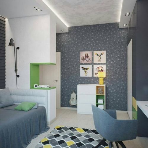 Мы оцениваем дизайн этой детской от 1 до 10. 03