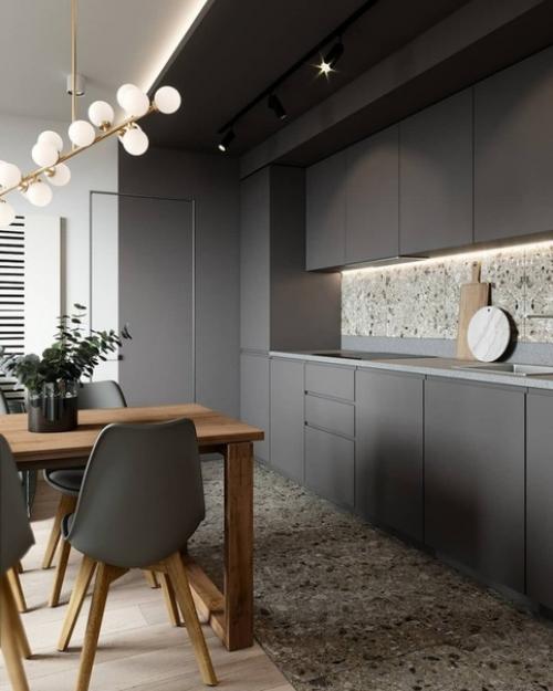 Проект квартиры площадью 58 кв. 06