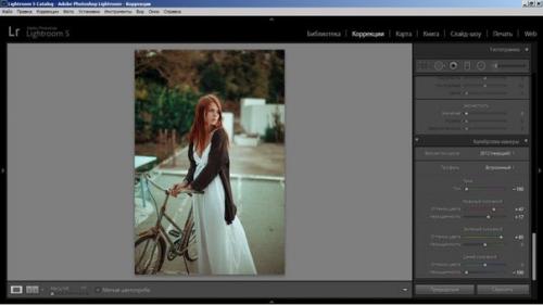Художественная обработка фотографии. 03