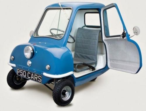 Peel P50, 1962 года. 01