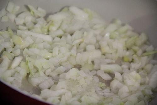 Куриные сердечки в сырном соусе. 03