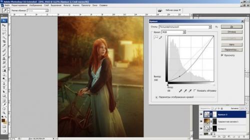 Художественная обработка фотографии. 07