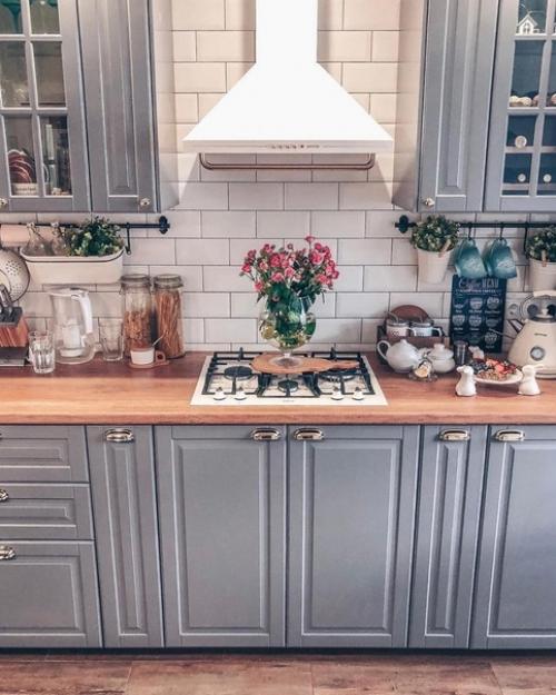 Красивая и такая нежная квартира в скандинавском стиле. 01