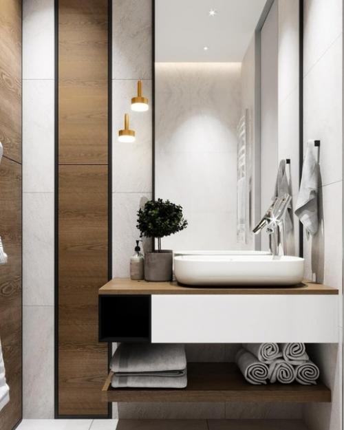 Проект квартиры площадью 58 кв. 08