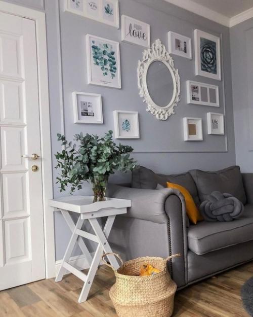 Красивая и такая нежная квартира в скандинавском стиле. 05