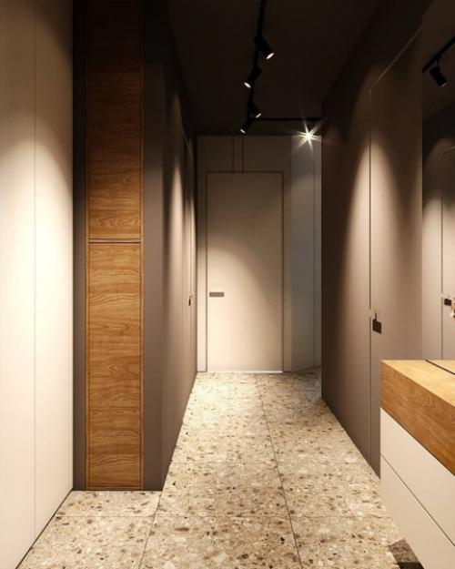 Проект квартиры площадью 58 кв. 07