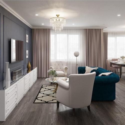 Оцените дизайн квартиры: или. 01