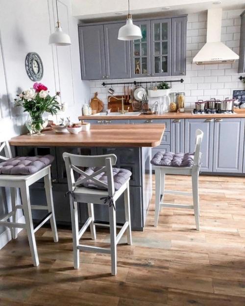 Красивая и такая нежная квартира в скандинавском стиле. 02