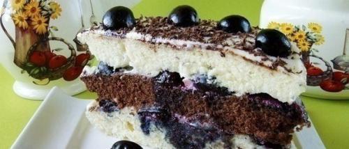 Самые популярные рецепты бисквитов. 04