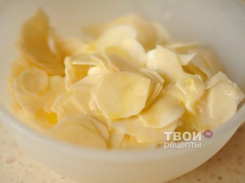 Картофельная запеканка с сыром. 03 Картофельная запеканка с сыром. 03