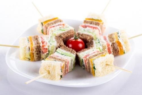 10 обалденных канапе на новогодний стол. 03 10 обалденных канапе на новогодний стол. 03